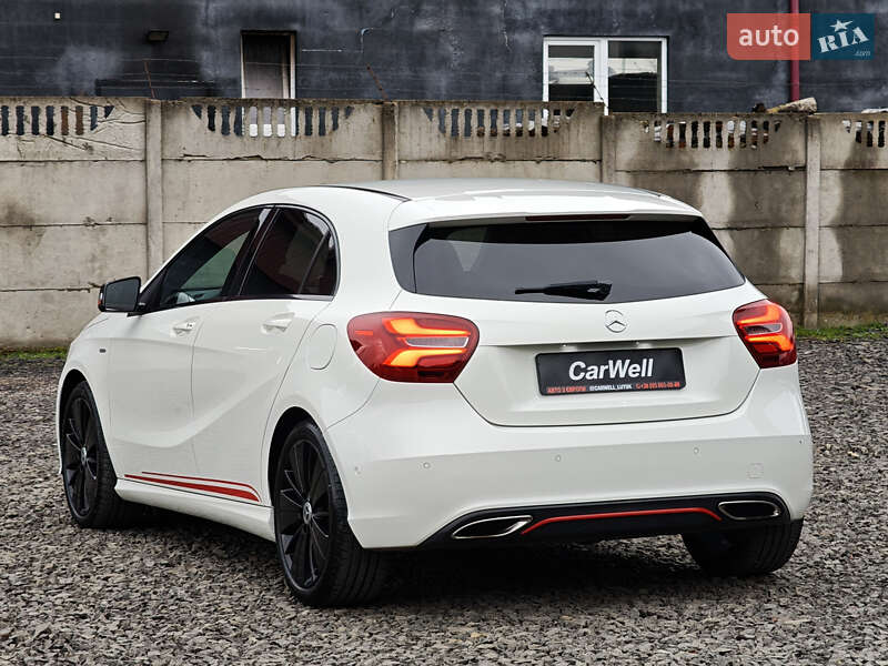Хетчбек Mercedes-Benz A-Class 2016 в Луцьку