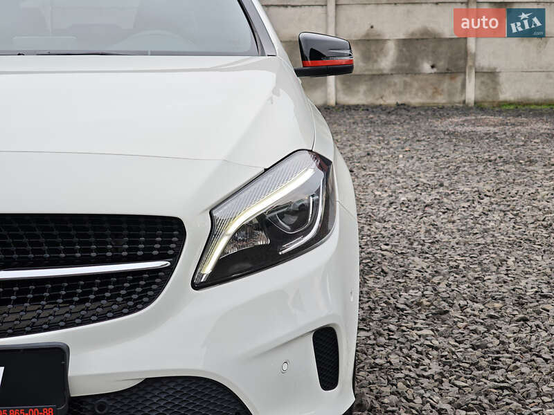 Хетчбек Mercedes-Benz A-Class 2016 в Луцьку