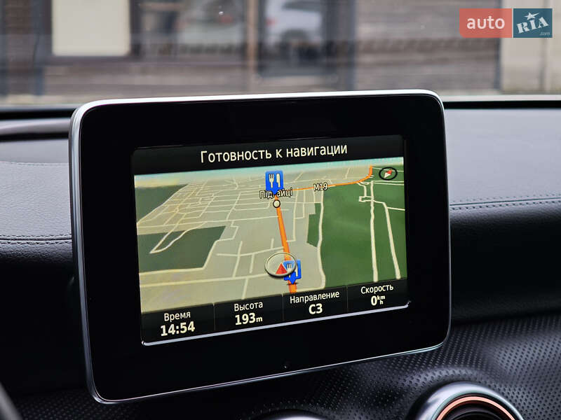 Хетчбек Mercedes-Benz A-Class 2016 в Луцьку