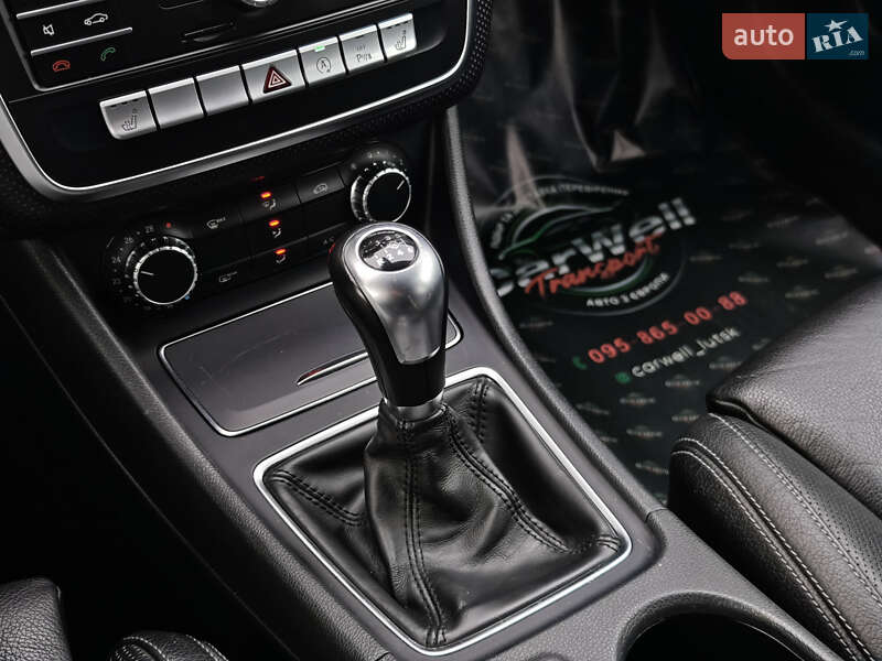 Хетчбек Mercedes-Benz A-Class 2016 в Луцьку