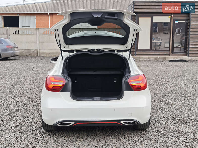 Хетчбек Mercedes-Benz A-Class 2016 в Луцьку