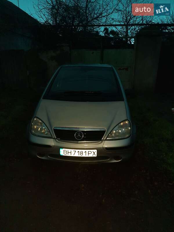 Mercedes-Benz A-Class 1999 Mercedes-Benz A-Class 1999