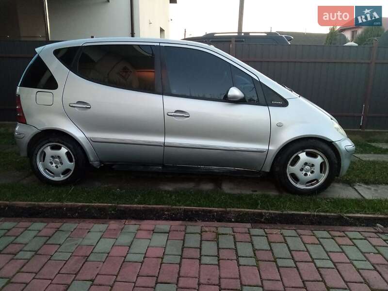 Хетчбек Mercedes-Benz A-Class 2001 в Галичі фото 6 Хетчбек Mercedes-Benz A-Class 2001 в Галичі