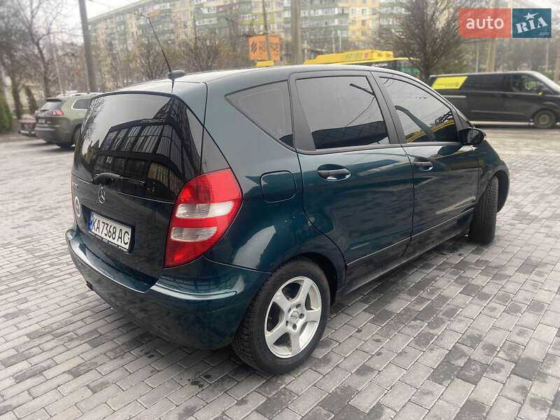 Хетчбек Mercedes-Benz A-Class 2005 в Полтаві фото 5 Хетчбек Mercedes-Benz A-Class 2005 в Полтаві