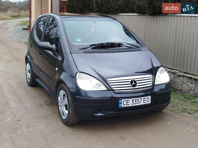 Хетчбек Mercedes-Benz A-Class 2000 в Чернівцях фото 15 Хетчбек Mercedes-Benz A-Class 2000 в Чернівцях