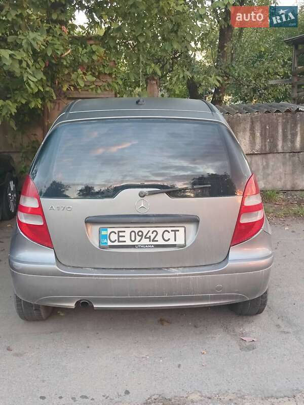 Купе Mercedes-Benz A-Class 2004 в Черновцах фото 4 Купе Mercedes-Benz A-Class 2004 в Черновцах