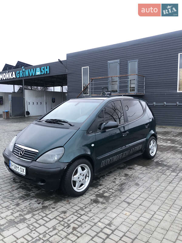 Хетчбек Mercedes-Benz A-Class 2002 в Одесі