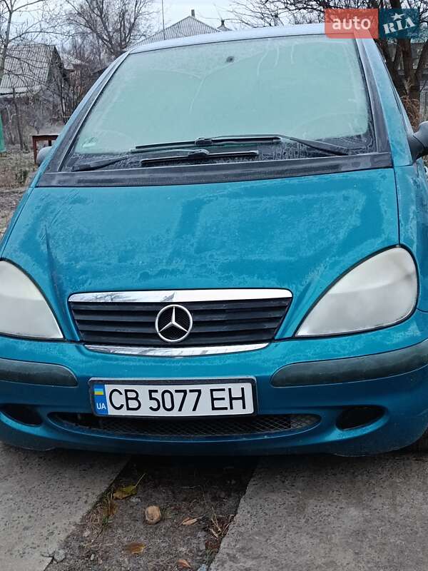 Mercedes-Benz A-Class 2001