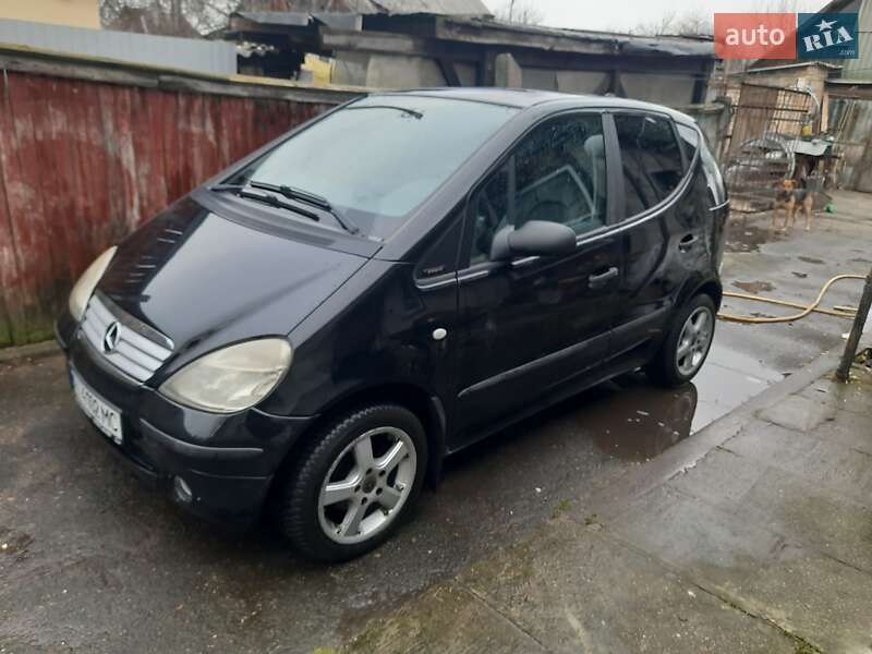 Mercedes-Benz A-Class 2000