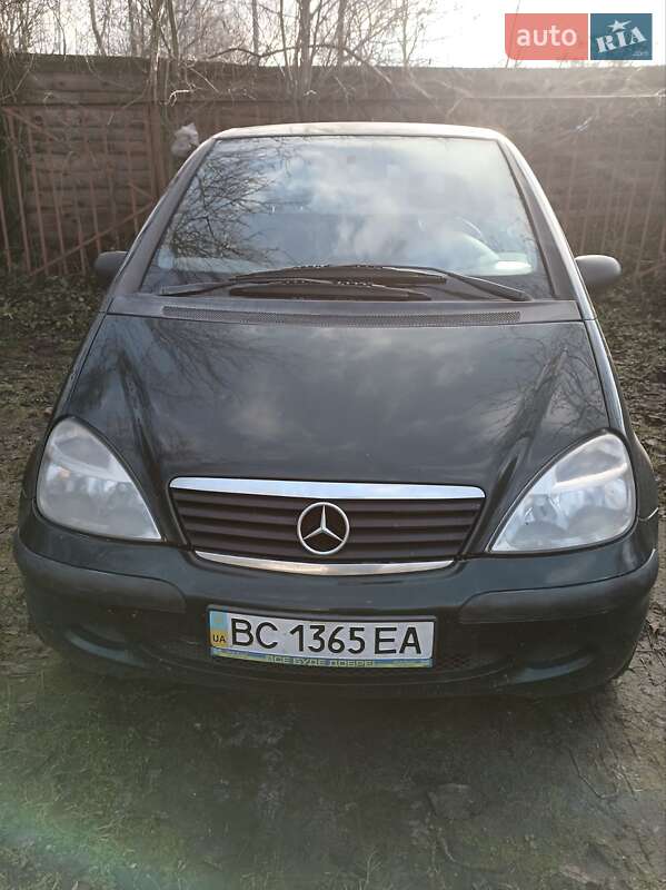 Mercedes-Benz A-Class 2004