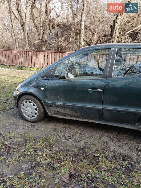 Хетчбек Mercedes-Benz A-Class 2004 в Тячеві фото 6 Хетчбек Mercedes-Benz A-Class 2004 в Тячеві