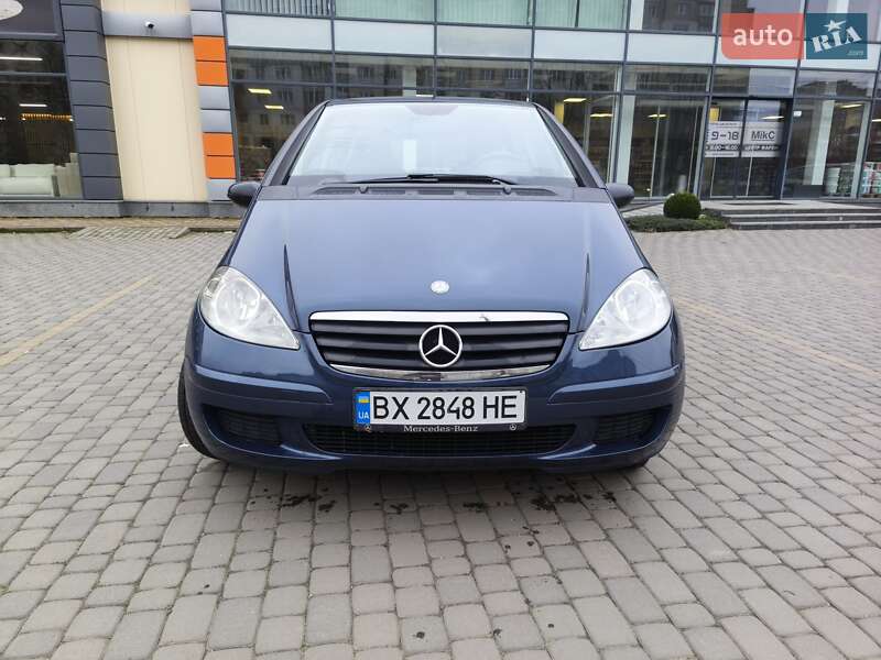 Хэтчбек Mercedes-Benz A-Class 2005 в Хмельницком фото 12 Хэтчбек Mercedes-Benz A-Class 2005 в Хмельницком