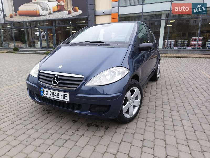 Хэтчбек Mercedes-Benz A-Class 2005 в Хмельницком фото 13 Хэтчбек Mercedes-Benz A-Class 2005 в Хмельницком