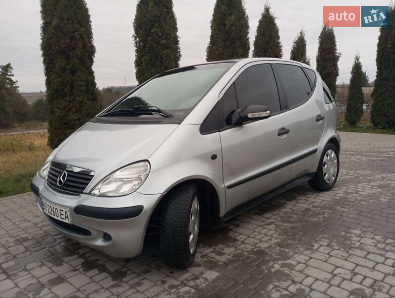 Mercedes-Benz A-Class 2003 Mercedes-Benz A-Class 2003