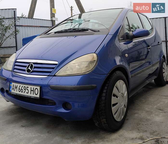 Mercedes-Benz A-Class 2000