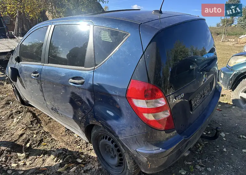 Mercedes-Benz A-Class 2007 VIN WDD1690071J492805 фото оголошення 9 з 40