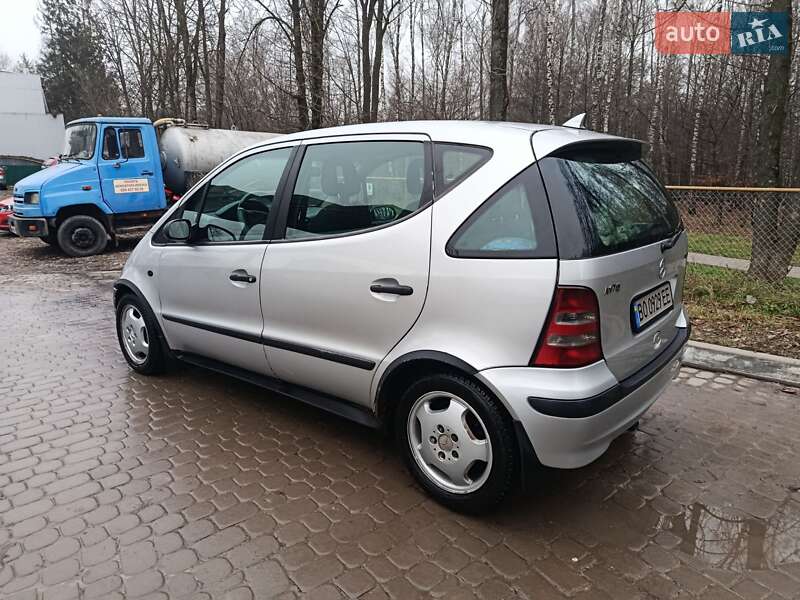Хэтчбек Mercedes-Benz A-Class 2003 в Тернополе фото 7 Хэтчбек Mercedes-Benz A-Class 2003 в Тернополе