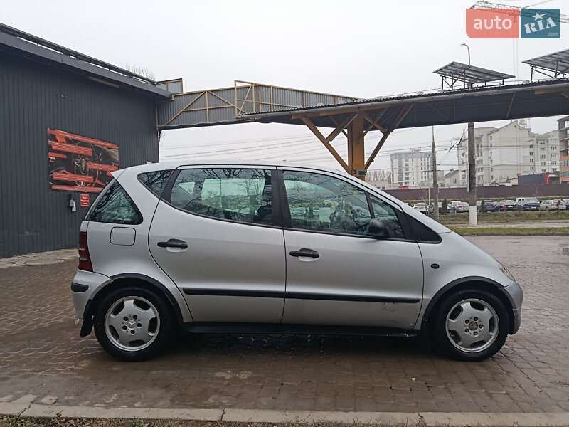 Хэтчбек Mercedes-Benz A-Class 2003 в Тернополе фото 9 Хэтчбек Mercedes-Benz A-Class 2003 в Тернополе