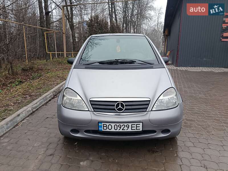 Хэтчбек Mercedes-Benz A-Class 2003 в Тернополе фото 12 Хэтчбек Mercedes-Benz A-Class 2003 в Тернополе