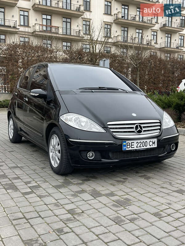 Mercedes-Benz A-Class 2005