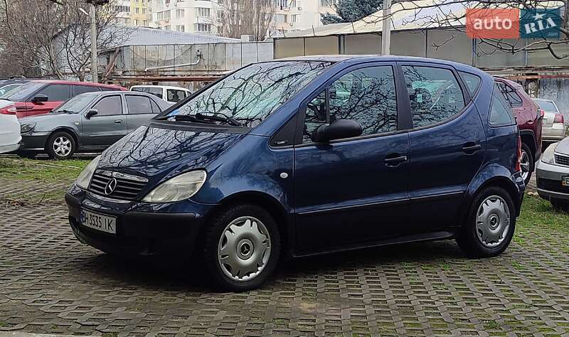 Хэтчбек Mercedes-Benz A-Class 2002 в Одессе фото 2 Хэтчбек Mercedes-Benz A-Class 2002 в Одессе