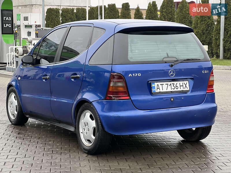 Хетчбек Mercedes-Benz A-Class 2000 в Києві