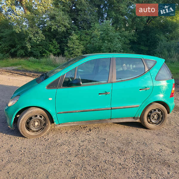 Хетчбек Mercedes-Benz A-Class 1999 в Самборі фото 2 Хетчбек Mercedes-Benz A-Class 1999 в Самборі