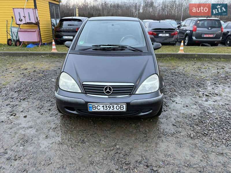 Mercedes-Benz A-Class 2001 Mercedes-Benz A-Class 2001