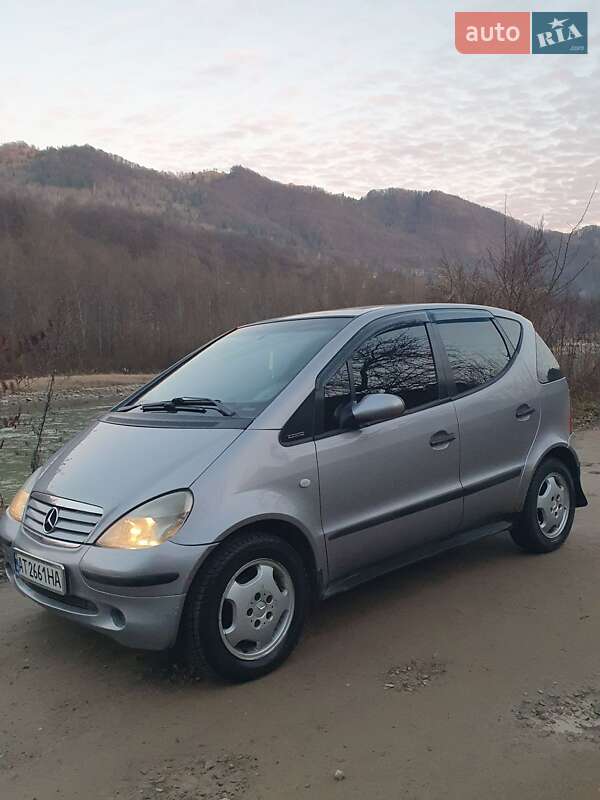Mercedes-Benz A-Class 1999 Mercedes-Benz A-Class 1999