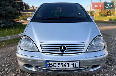 Хэтчбек Mercedes-Benz A-Class 2002 в Самборе