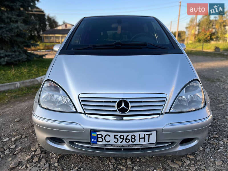 Mercedes-Benz A-Class 2002 Mercedes-Benz A-Class 2002