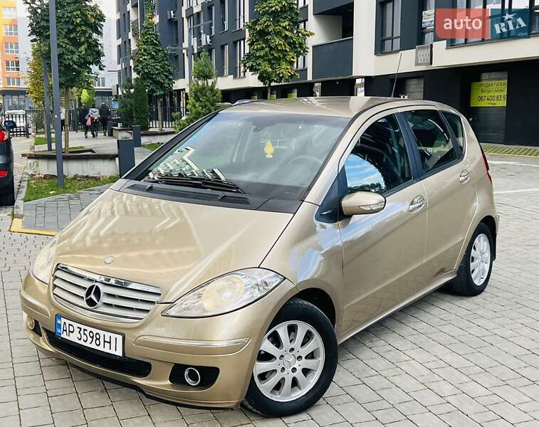 Mercedes-Benz A-Class 2005