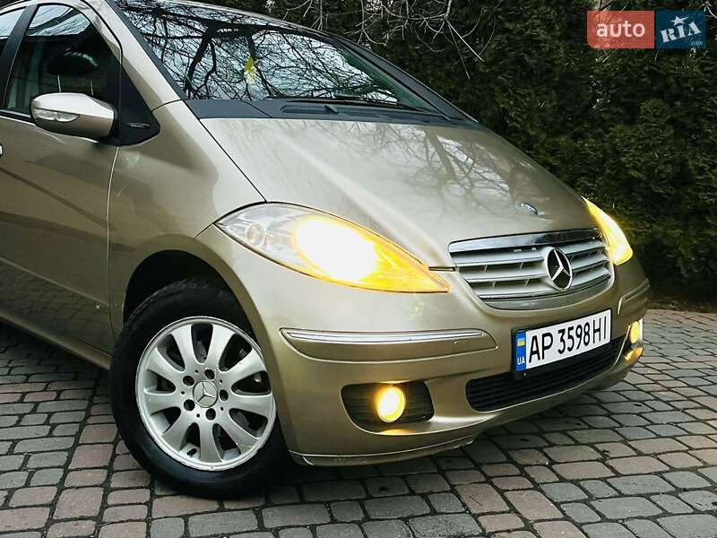 Хэтчбек Mercedes-Benz A-Class 2005 в Косове фото 6 Хэтчбек Mercedes-Benz A-Class 2005 в Косове