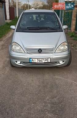 Хэтчбек Mercedes-Benz A-Class 2002 в Обухове