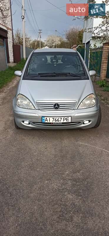 Mercedes-Benz A-Class 2002