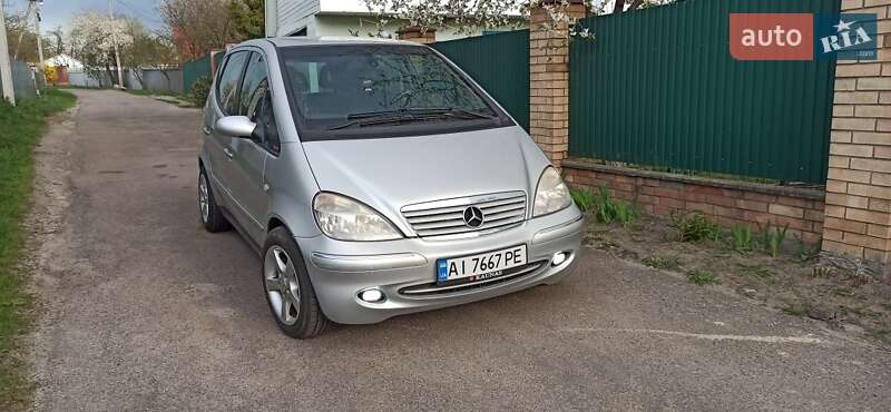 Хэтчбек Mercedes-Benz A-Class 2002 в Обухове