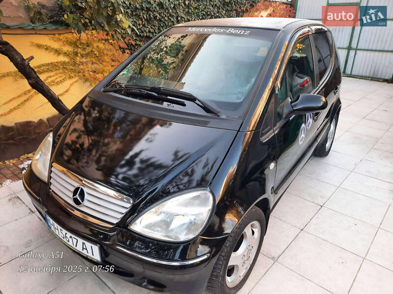 Mercedes-Benz A-Class 2001