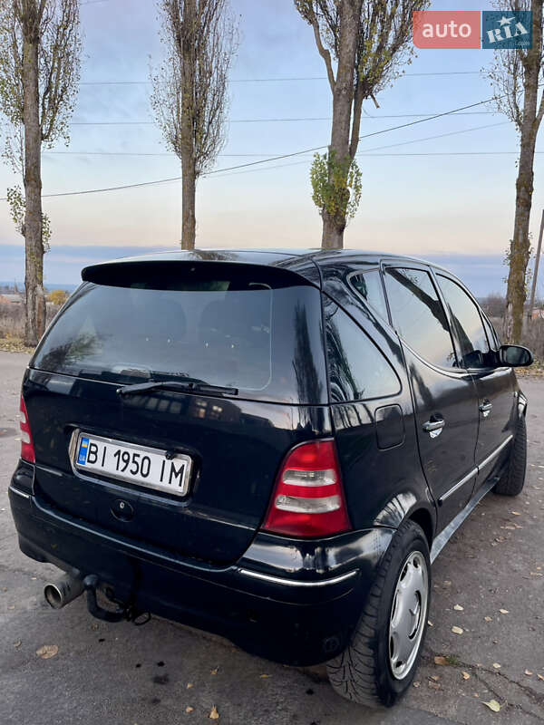 Хетчбек Mercedes-Benz A-Class 2001 в Тростянці