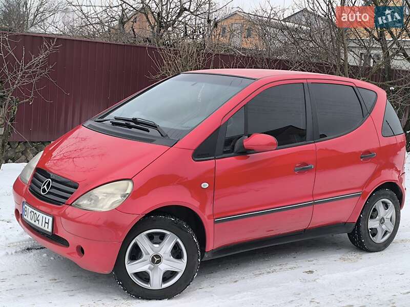 Хетчбек Mercedes-Benz A-Class 1999 в Миргороді фото 7 Хетчбек Mercedes-Benz A-Class 1999 в Миргороді