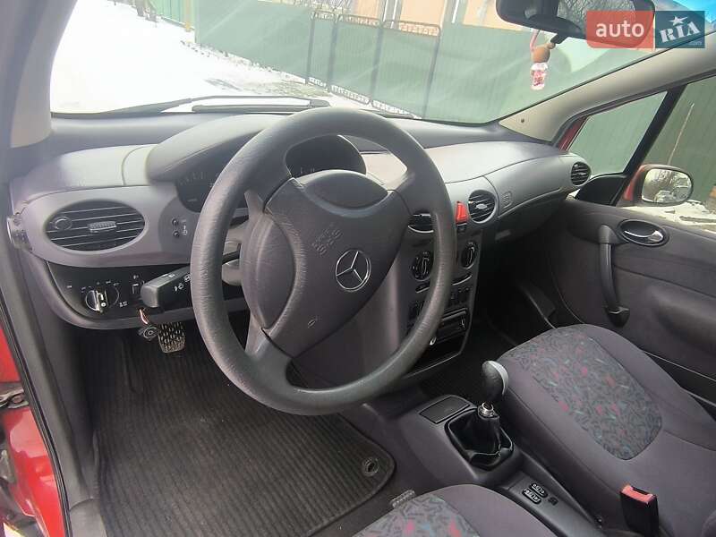 Хетчбек Mercedes-Benz A-Class 1999 в Миргороді фото 19 Хетчбек Mercedes-Benz A-Class 1999 в Миргороді