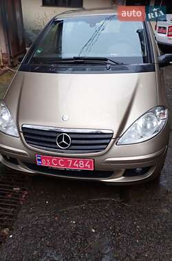 Купе Mercedes-Benz A-Class 2006 в Сокалі