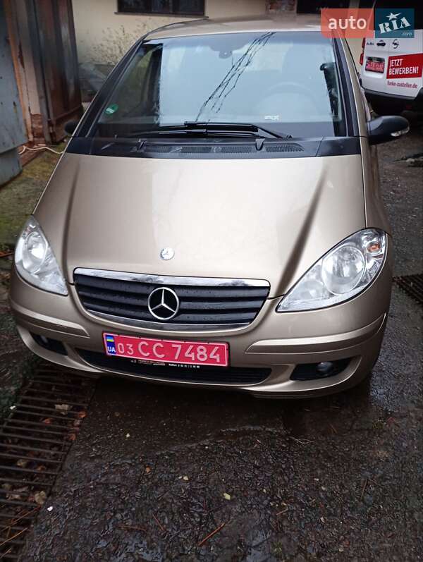 Купе Mercedes-Benz A-Class 2006 в Сокалі