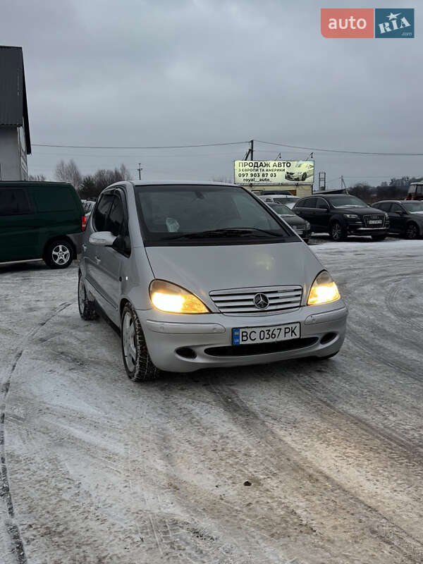 Хэтчбек Mercedes-Benz A-Class 2003 в Жовтанцах