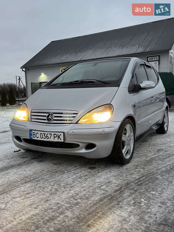 Хэтчбек Mercedes-Benz A-Class 2003 в Жовтанцах