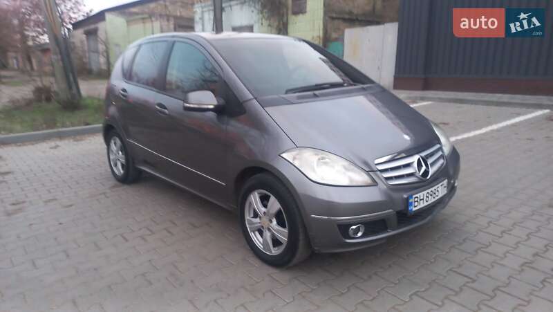 Mercedes-Benz A-Class 2008