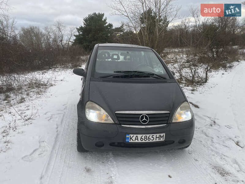 Mercedes-Benz A-Class 2000
