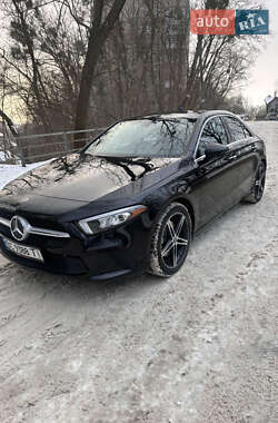 Седан Mercedes-Benz A-Class 2019 в Львове
