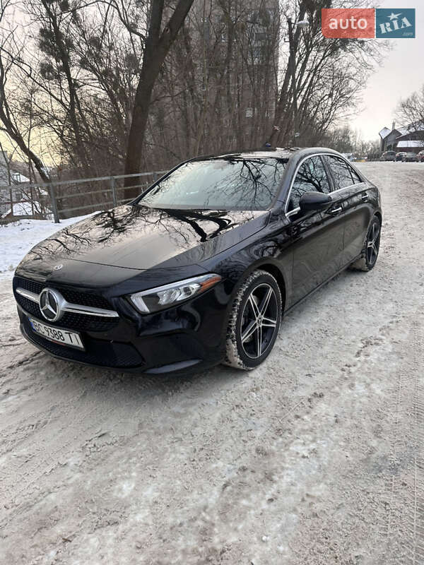 Mercedes-Benz A-Class 2019