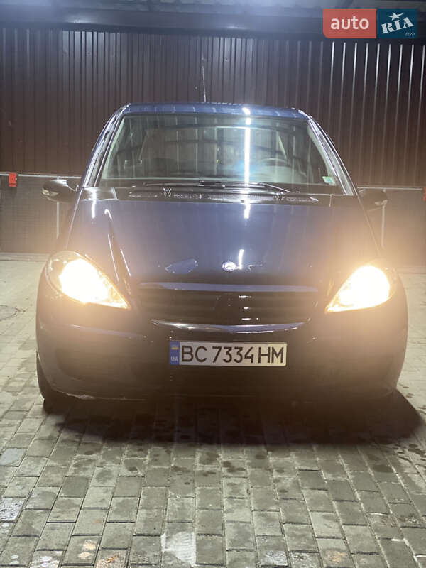 Mercedes-Benz A-Class 2005 Mercedes-Benz A-Class 2005
