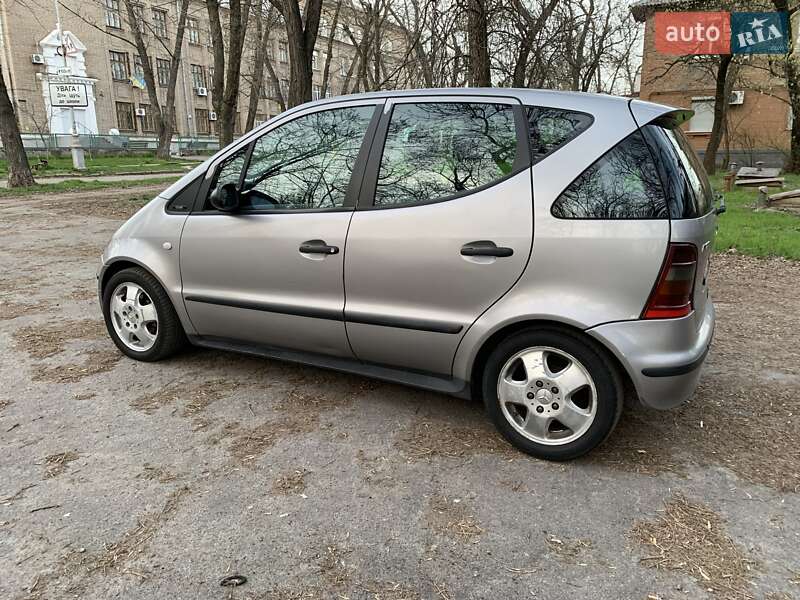 Хэтчбек Mercedes-Benz A-Class 2000 в Запорожье фото 5 Хэтчбек Mercedes-Benz A-Class 2000 в Запорожье